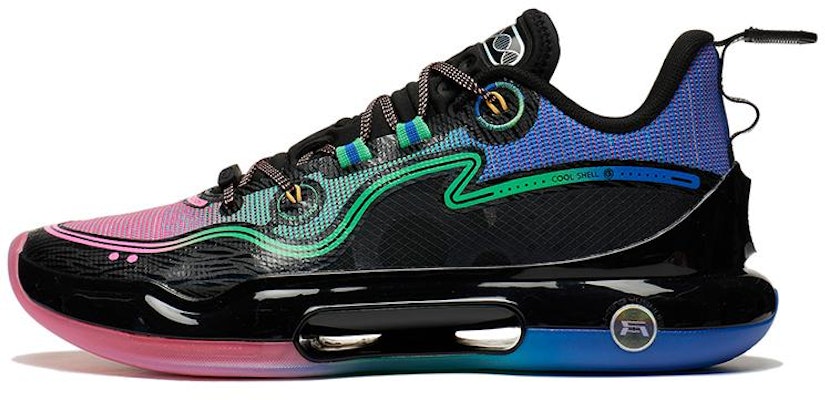 Li-Ning Yushuai Evolution Low 'Hitam Merah Jambu Biru' ABAS161-4 Buy Li-Ning Yushuai Evolution Low 'Hitam Merah Jambu Biru' ABAS161-4