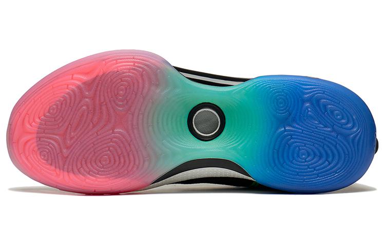 Shop 李寧 突變 低筒 驭帥 防磨透氣 低幫 籃球鞋 黑粉藍