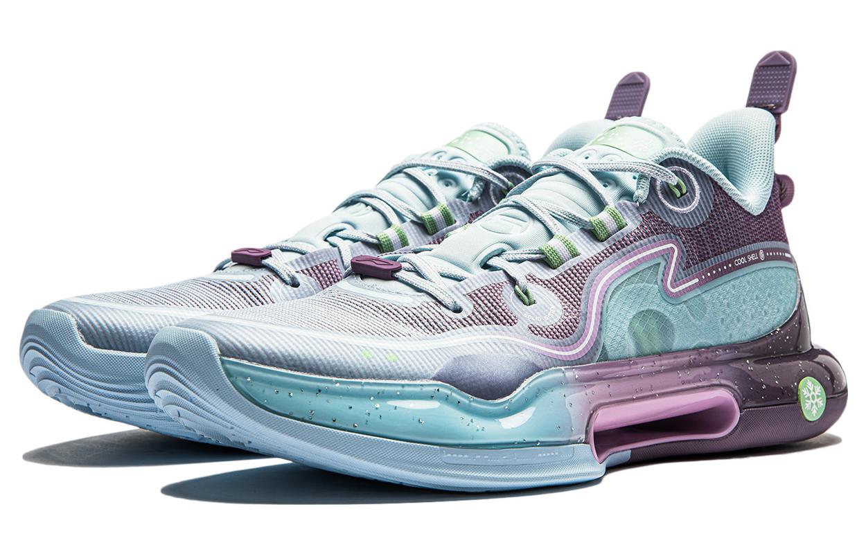 Shop Li-Ning Yushuai Evolution Rendah 'Bola Kristal' ABAS161-15