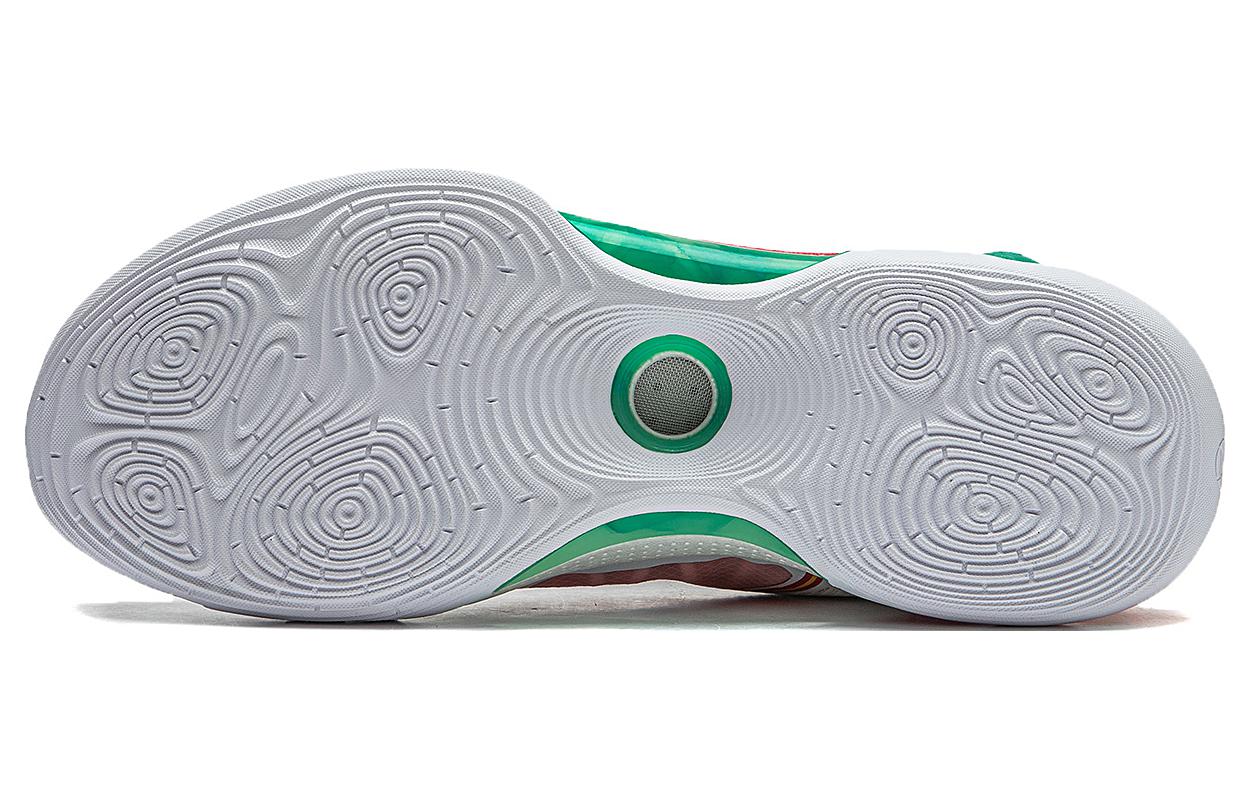 Shop 李宁 Evolution LOW 龙鳞 驭帅 轻量高回弹 舒适 软弹 低帮 篮球鞋 男款 标准白