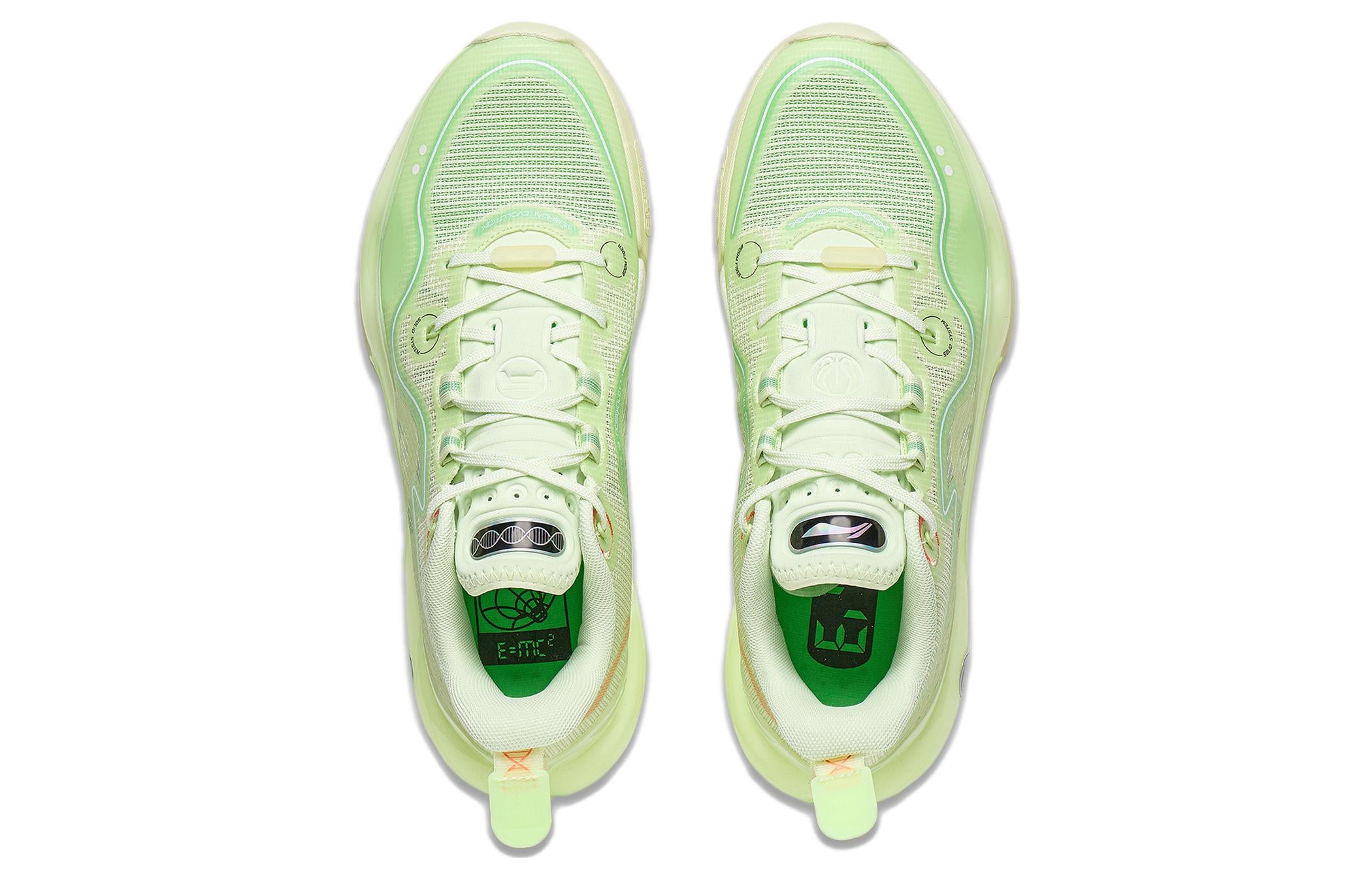 Shop 리닝 운수애볼루션 로우 '그린 그래스' (Li-Ning 운수애볼루션 로우 '그린 그래스') ABAS161-2