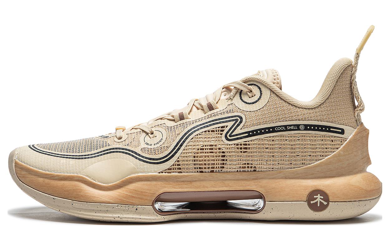 Li-Ning Yushuai Evolution Low &#x27;Wooden ox&#x27; ABAS161-25