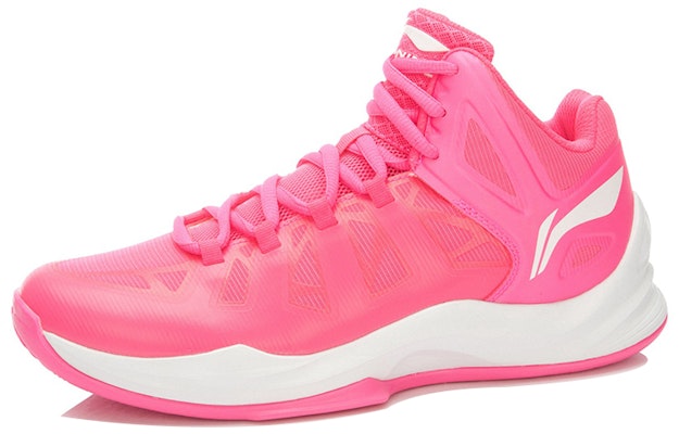 Li-Ning Yushuai High 'Pink-White' ABPL003-4 Order Li-Ning Yushuai High 'Pink-White' ABPL003-4