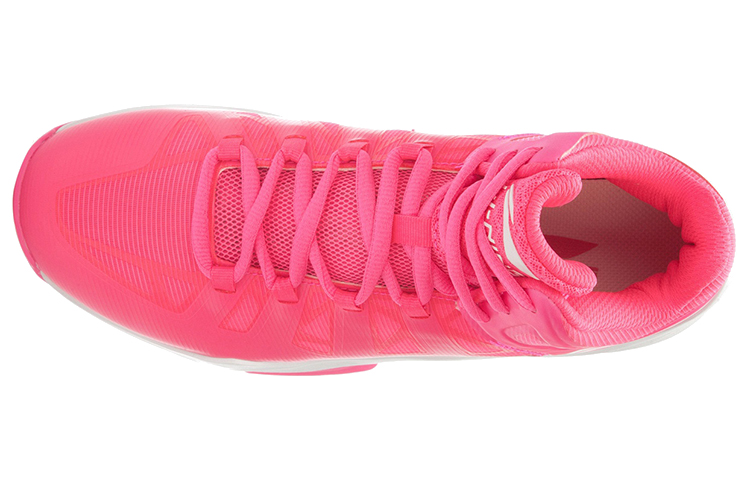 Lookbook 李寧 馭帥 HIGH ピンク/ホワイト ABPL003-4