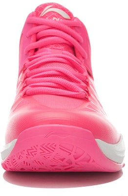 Li-Ning Yushuai High 'Pink-White' ABPL003-4 Shop Li-Ning Yushuai High 'Pink-White' ABPL003-4