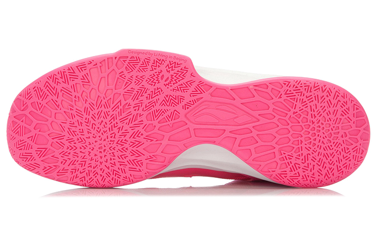 Purchase 李寧 馭帥 HIGH ピンク/ホワイト ABPL003-4