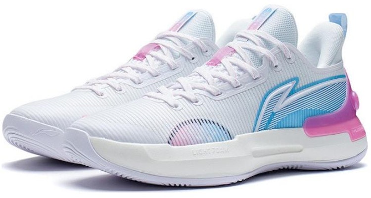 Li-Ning Yushuai Retro 'South Coast - White' ABPS031-2 Lookbook Li-Ning Yushuai Retro 'South Coast - White' ABPS031-2