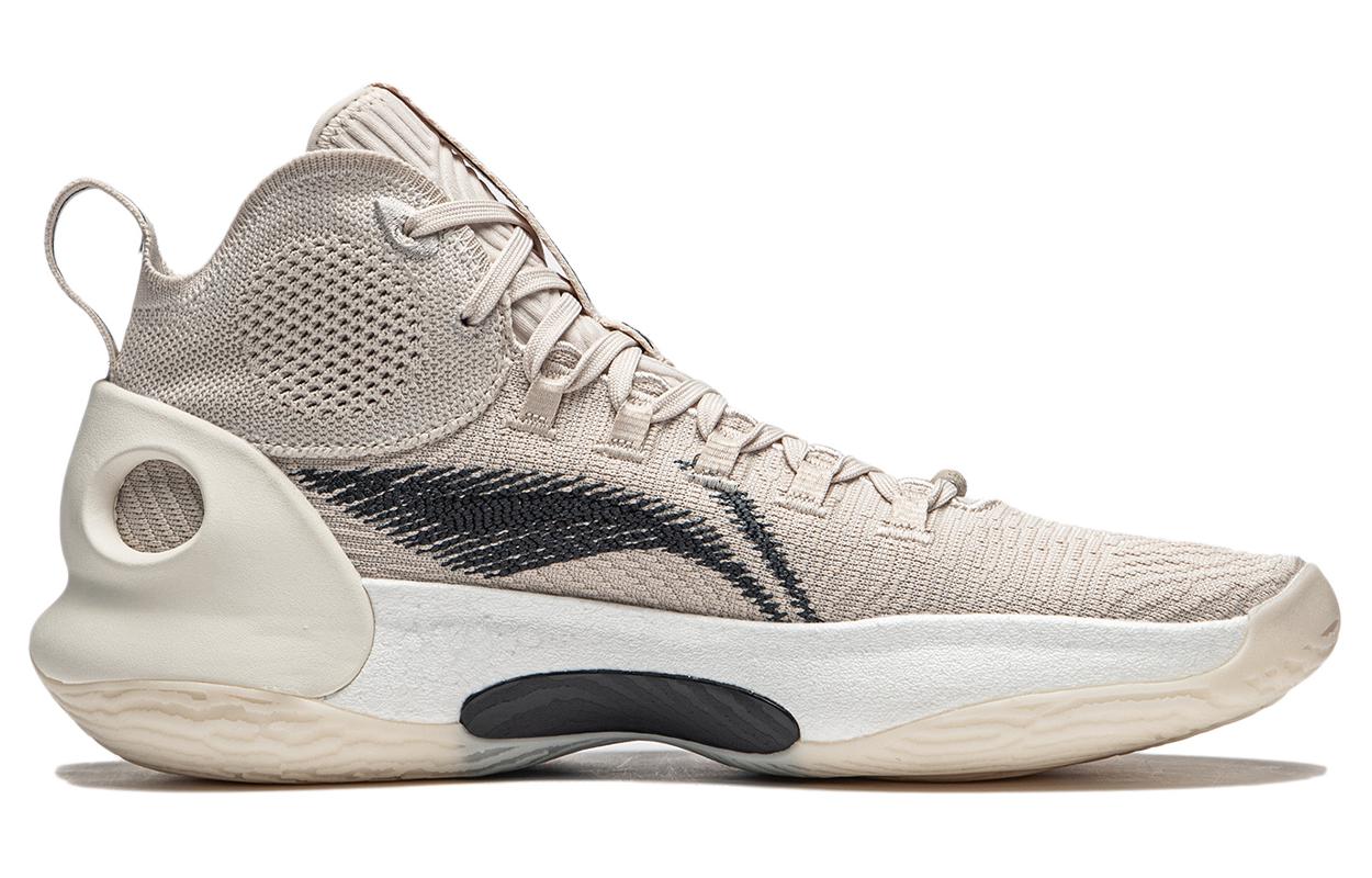 Order 리닝 유슈아이 울트라 '크림 화이트 블랙' ABAU003-1