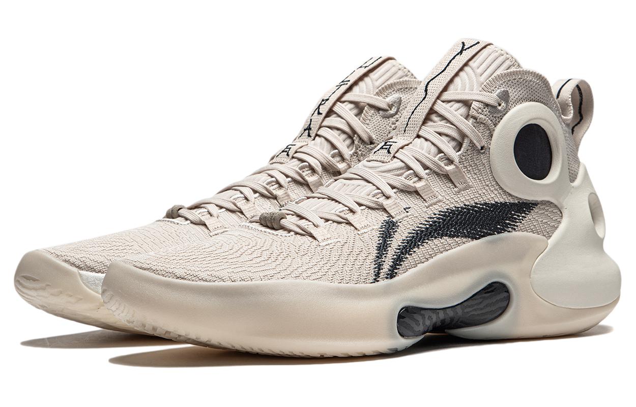 Lookbook 리닝 유슈아이 울트라 '크림 화이트 블랙' ABAU003-1