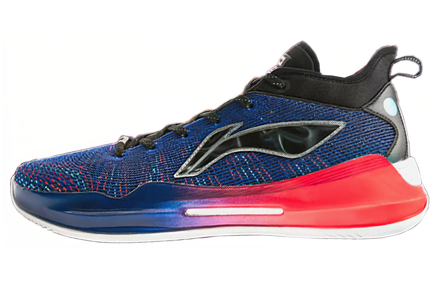 Li-Ning Yushuai XIII Premium Low Basketball Shoes 'Blue' ABAQ013-13