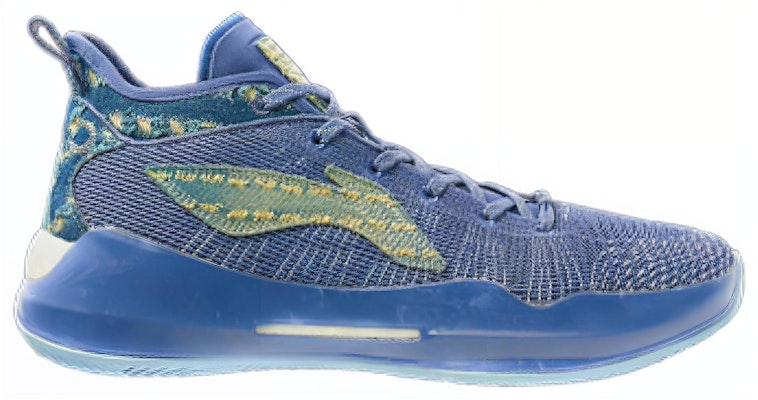 Li-Ning Yushuai XIII Premium Low Basketball Shoes 'Blue Yellow' ABAQ013-15 Order Li-Ning Yushuai XIII Premium Low Basketball Shoes 'Blue Yellow' ABAQ013-15