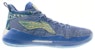 Li-Ning Yushuai XIII Premium Low Basketball Shoes 'Blue Yellow' ABAQ013-15