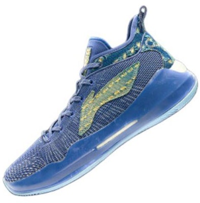 Li-Ning Yushuai XIII Premium Low Basketball Shoes 'Blue Yellow' ABAQ013-15 Lookbook Li-Ning Yushuai XIII Premium Low Basketball Shoes 'Blue Yellow' ABAQ013-15