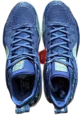 Li-Ning Yushuai XIII Premium Low Basketball Shoes 'Blue Yellow' ABAQ013-15 Shop Li-Ning Yushuai XIII Premium Low Basketball Shoes 'Blue Yellow' ABAQ013-15