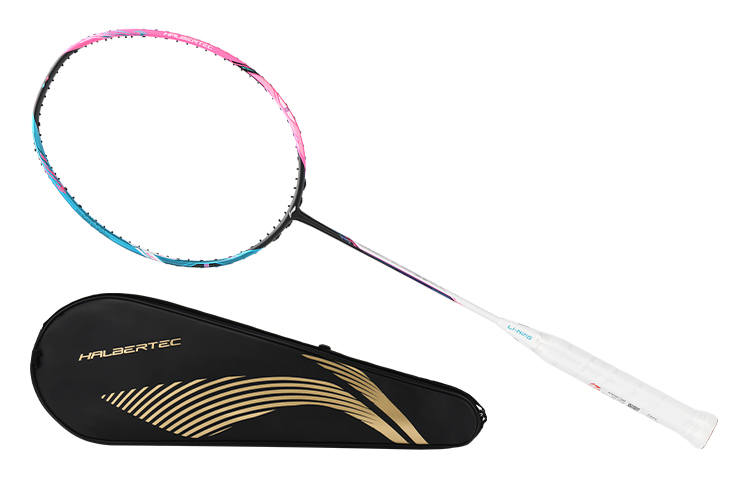 Li-Ning Zhan Ji 8000 Full Carbon Badminton Racket - Durable Control Pro 675mm AYPT369-3
