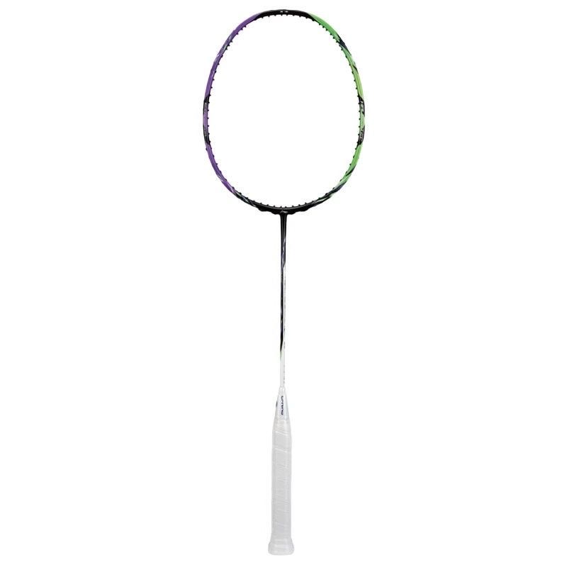 Li-Ning Zhan Ji 9000 Full Carbon Badminton Racket 3U/4U Purple Green Pro Control AYPU0219000