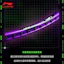 Shop Li-Ning Zhan Ji 9000 Raqueta Bádminton Full Carbon 3U/4U Morado Verde Pro Control AYPU0219000