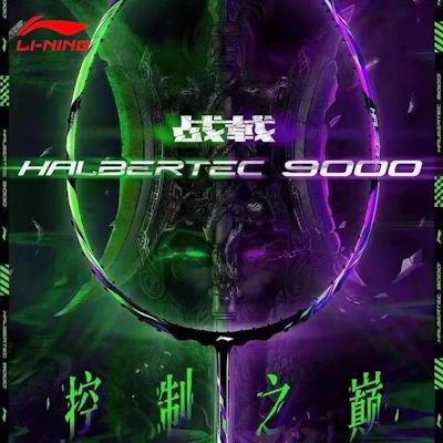 Li-Ning Zhan Ji 9000 Raqueta Bádminton Full Carbon 3U/4U Morado Verde Pro Control AYPU0219000 Sizing Li-Ning Zhan Ji 9000 Raqueta Bádminton Full Carbon 3U/4U Morado Verde Pro Control AYPU0219000