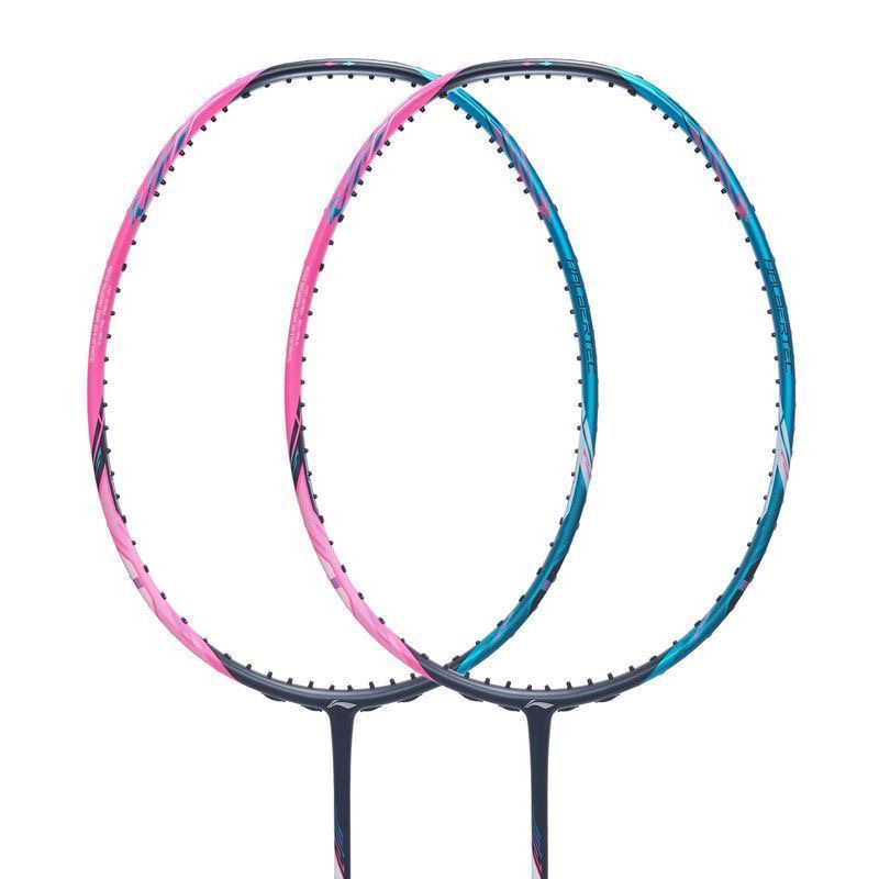 Lookbook Li-Ning Zhan Ji Full Carbon Raket Badminton 4U G5 Hijau/Merah Muda - Pro Defensive Control 8000