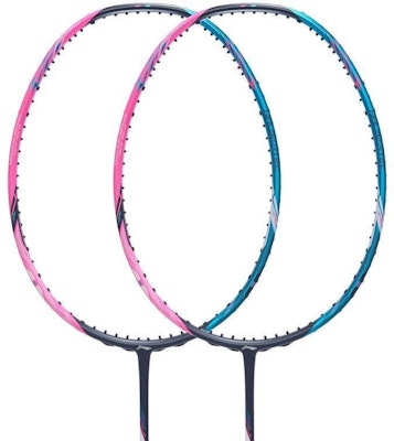 Li-Ning Zhan Ji Full Carbon Raket Badminton 4U G5 Hijau/Merah Jambu - Kawalan Pro Defensif 8000 Lookbook Li-Ning Zhan Ji Full Carbon Raket Badminton 4U G5 Hijau/Merah Jambu - Kawalan Pro Defensif 8000