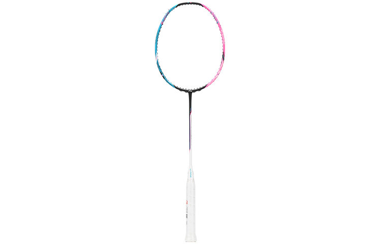 Lookbook Li-Ning Zhanji 8000 Full Carbon Badminton Racket - Pro Defensive Control Pink/Green AYPT057-1