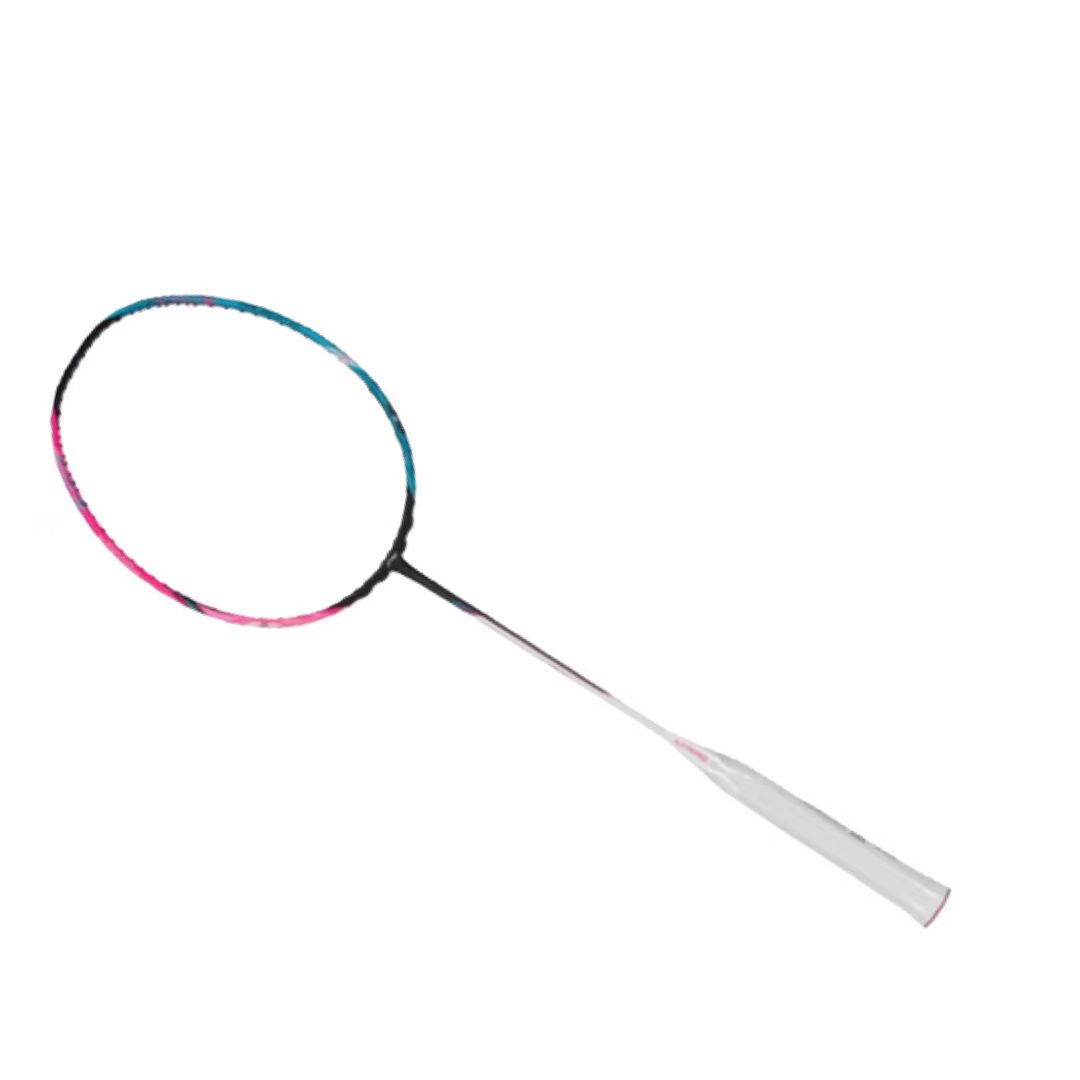 Li-Ning ZhanJi 8000 Full Carbon Badminton Racket 675mm Green/Pink - Pro Defensive Control AYPT013