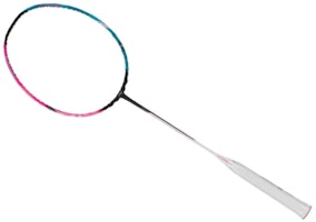 Li-Ning ZhanJi 8000 Full Carbon Badminton Racket 675mm Green/Pink - Pro Defensive Control AYPT013 Li-Ning ZhanJi 8000 Full Carbon Badminton Racket 675mm Green/Pink - Pro Defensive Control AYPT013