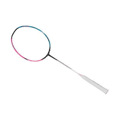 Li-Ning ZhanJi 8000 Full Carbon Badminton Racket 675mm Green/Pink - Pro Defensive Control AYPT013