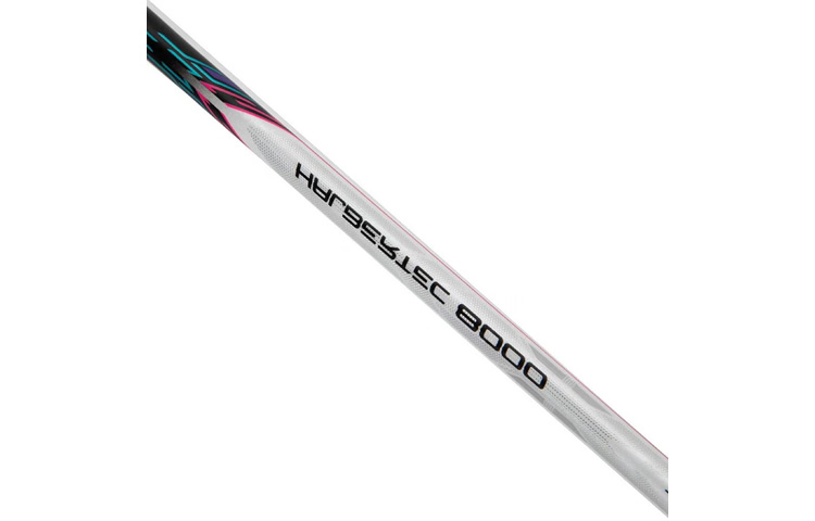 Sizing Li-Ning ZhanJi 8000 Full Carbon Badminton Racket 675mm Green/Pink - Pro Defensive Control AYPT013