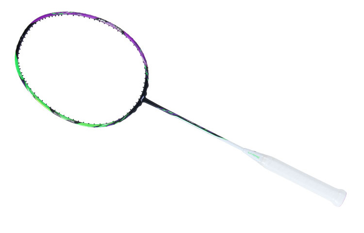 Order Raket Badminton Li-Ning Zhanji 9000 Carbon Tahan Lama 3U/4U Hijau Jade Ungu AYPU021-3