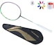 Shop Li-Ning Zhanji 9000 Raket Badminton Karbon 3U/4U Hijau Jade Ungu Pro Tahan Lama AYPU021-3