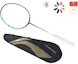 Details for Li-Ning Zhanji 9000 Raket Badminton Karbon 3U/4U Hijau Jade Ungu Pro Tahan Lama AYPU021-3