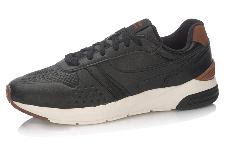 Lookbook Li-Ning Zheng Rong 92 'Black Brown' ARCL021-4