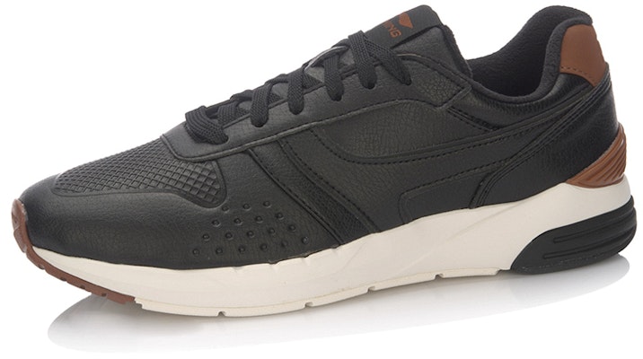 Li-Ning Zheng Rong 92 'Black Brown' ARCL021-4 Lookbook Li-Ning Zheng Rong 92 'Black Brown' ARCL021-4
