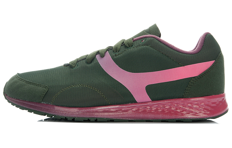 Li-Ning Zheng Rong 92 'Green Purple Red Glow' ALTJ007-3