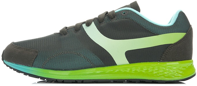 LiNing李寧 征榮92 LNC 透氣夜光運動鞋 灰藍綠 Buy LiNing李寧 征榮92 LNC 透氣夜光運動鞋 灰藍綠