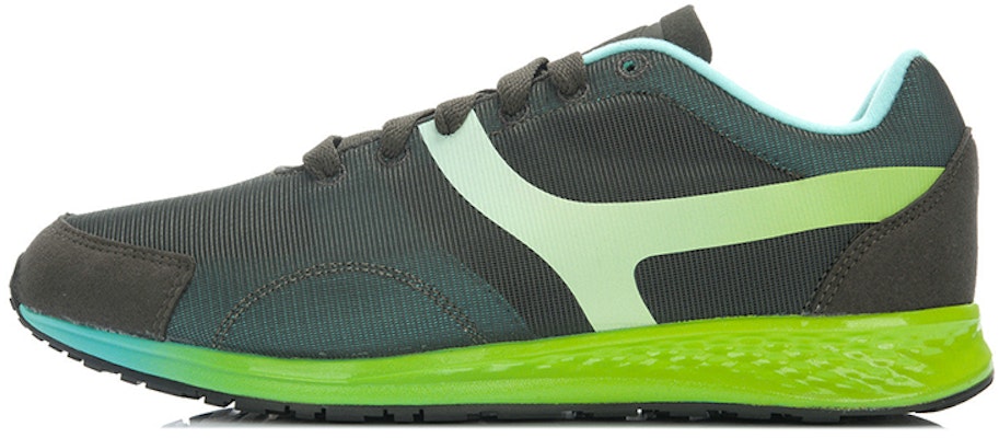Li-Ning Zheng Rong 92 'Grey Blue Green Glow' ALTJ007-1 Buy Li-Ning Zheng Rong 92 'Grey Blue Green Glow' ALTJ007-1