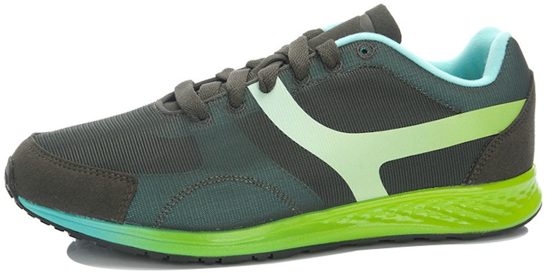 Li-Ning Zheng Rong 92 'Grey Blue Green Glow' ALTJ007-1 Order Li-Ning Zheng Rong 92 'Grey Blue Green Glow' ALTJ007-1