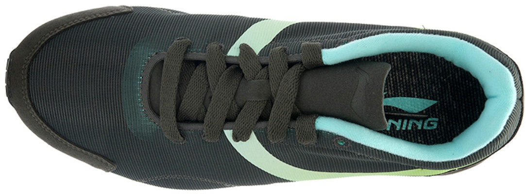 Li-Ning Zheng Rong 92 'Grey Blue Green Glow' ALTJ007-1 Shop Li-Ning Zheng Rong 92 'Grey Blue Green Glow' ALTJ007-1