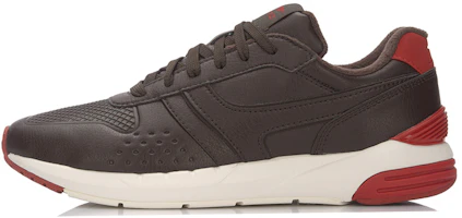 Li-Ning Zheng Rong 92 'Retro Brown-Red' ARCL021-5 Li-Ning Zheng Rong 92 'Retro Brown-Red' ARCL021-5