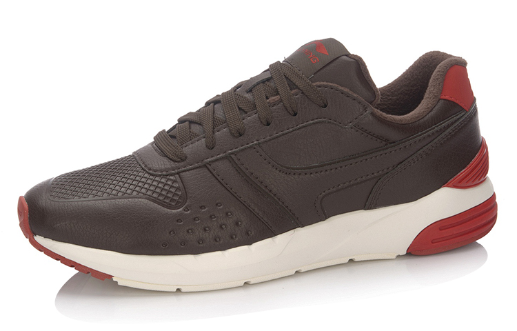 Lookbook Li-Ning Zheng Rong 92 'Retro Brown-Red' ARCL021-5