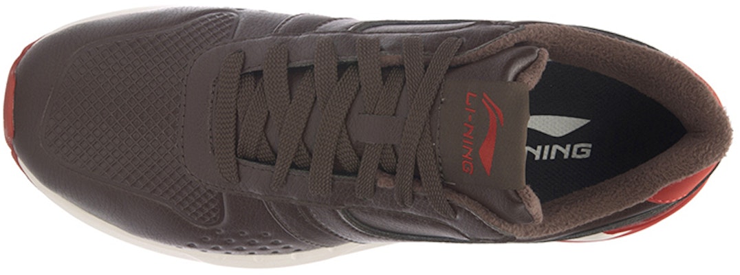 Li-Ning Zheng Rong 92 'Retro Brown-Red' ARCL021-5 Shop Li-Ning Zheng Rong 92 'Retro Brown-Red' ARCL021-5