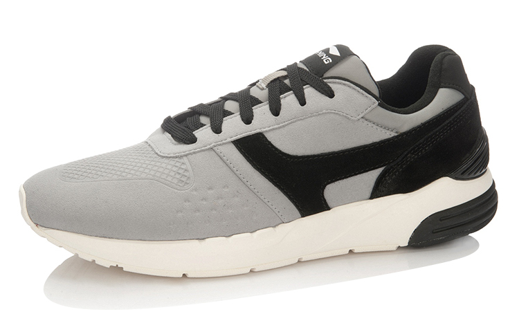 Lookbook Li-Ning Zheng Rong 92 Retro 'Grey Black' ARCL021-1