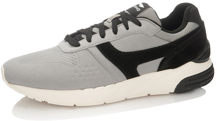 Li-Ning Zheng Rong 92 Retro 'Grey Black' ARCL021-1 Lookbook Li-Ning Zheng Rong 92 Retro 'Grey Black' ARCL021-1