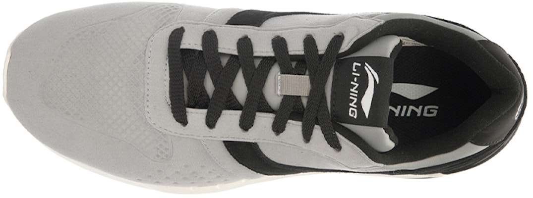 Li-Ning Zheng Rong 92 Retro 'Grey Black' ARCL021-1 Shop Li-Ning Zheng Rong 92 Retro 'Grey Black' ARCL021-1