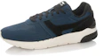 Lookbook Li-Ning Zheng Rong 92 Retro Running Shoes 'Blue Black' ARCL021-2