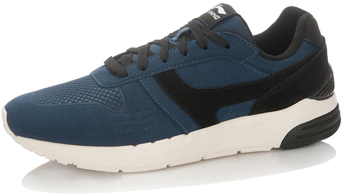 Li-Ning Zheng Rong 92 Retro Running Shoes 'Blue Black' ARCL021-2 Lookbook Li-Ning Zheng Rong 92 Retro Running Shoes 'Blue Black' ARCL021-2
