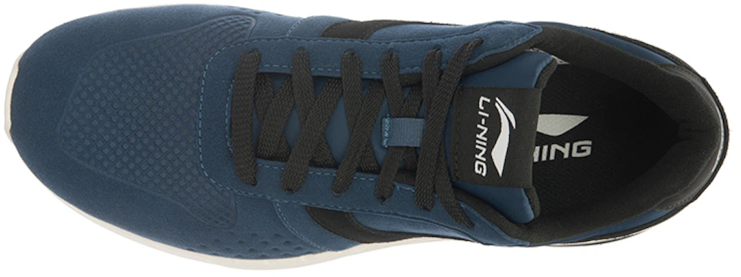 Li-Ning Zheng Rong 92 Retro Running Shoes 'Blue Black' ARCL021-2 Shop Li-Ning Zheng Rong 92 Retro Running Shoes 'Blue Black' ARCL021-2