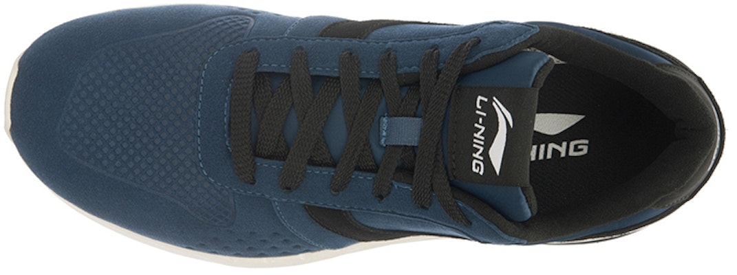 Li-Ning Zheng Rong 92 Retro Running Shoes 'Blue Black' ARCL021-2 Shop Li-Ning Zheng Rong 92 Retro Running Shoes 'Blue Black' ARCL021-2