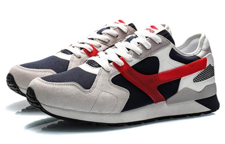 Lookbook Li-Ning Zheng Rong ''Perlweiß'' AGCQ135-3